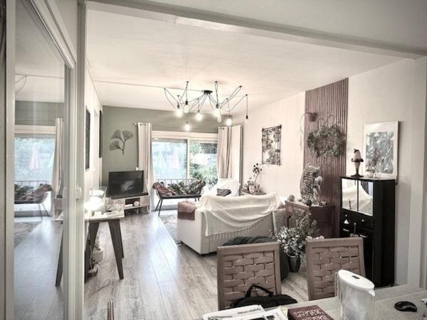 maison renovée de plain-pied