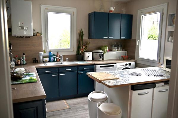 maison renovée de plain-pied