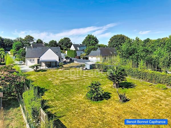 EXCLUSIVITÉ – GOUESNAC’H – MAISON FAMILIALE DE 150 M² AVEC PISCINE ET TERRAIN DE PLUS DE 2 100 M²