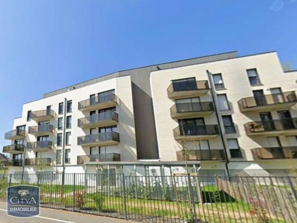 Appartement à louer 3 pièces 62.3m²