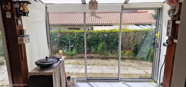 Pennautier (11610) Maison PP de 88 m² en 3 ch - Véranda - Piscine