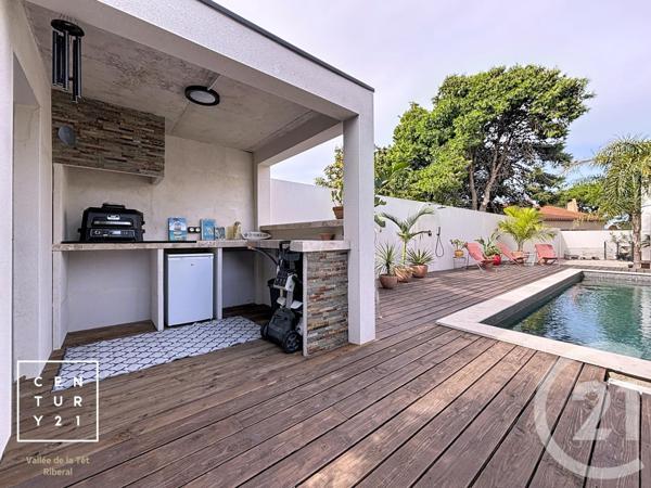 Maison à vendre  6 pièces - 206,74 m2 ST FELIU D AVALL - 66