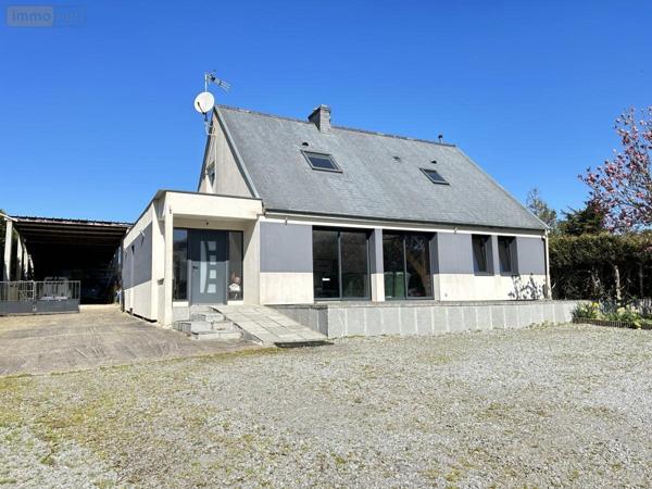 Maison à vendre à Guer dans le Morbihan (56380), ref : 56046-825