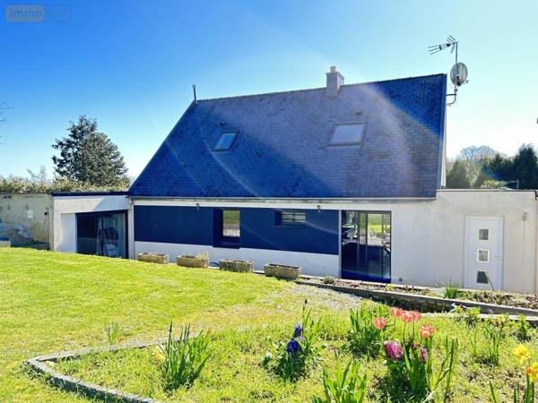 Maison à vendre à Guer dans le Morbihan (56380), ref : 56046-825