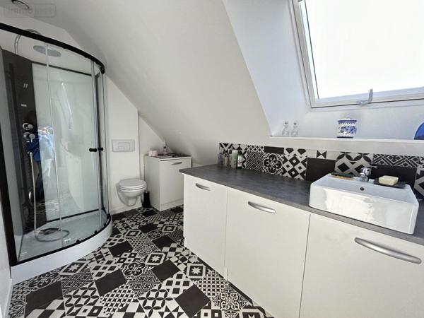 Maison à vendre à Guer dans le Morbihan (56380), ref : 56046-825