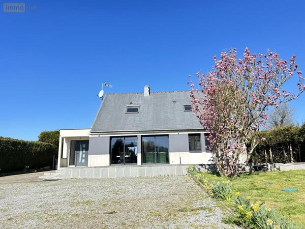 Maison à vendre à Guer dans le Morbihan (56380), ref : 56046-825