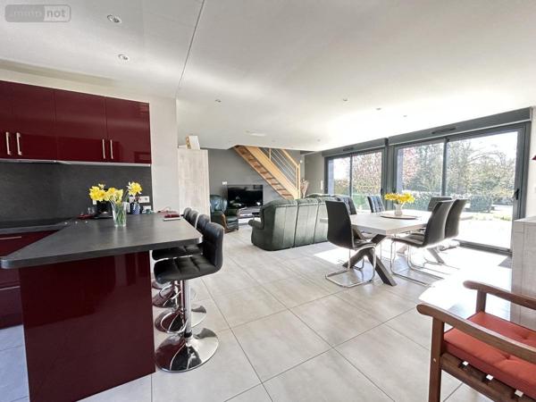 Maison à vendre à Guer dans le Morbihan (56380), ref : 56046-825