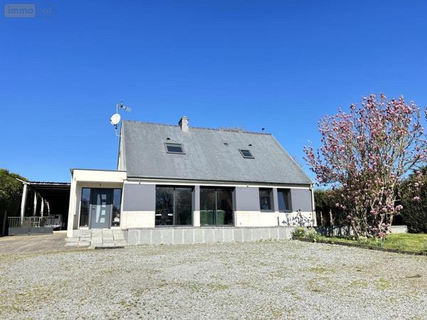 Maison à vendre à Guer dans le Morbihan (56380), ref : 56046-825