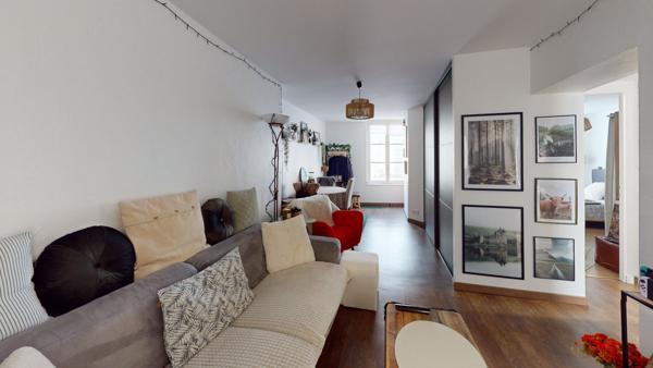 Charmant appartement à vendre en plein centre-ville de Saumur