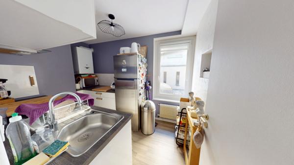 Charmant appartement à vendre en plein centre-ville de Saumur