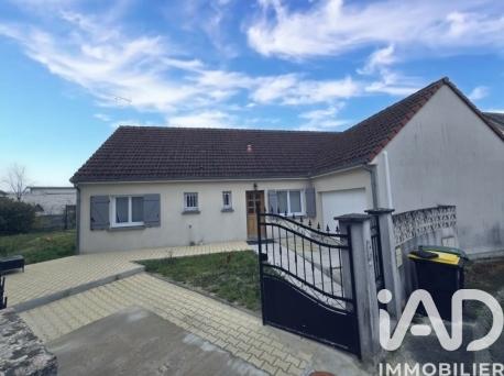 Maison à vendre 5 pièces 104 m² Fleury-les-Aubrais