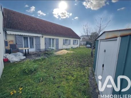 Maison à vendre 5 pièces 104 m² Fleury-les-Aubrais