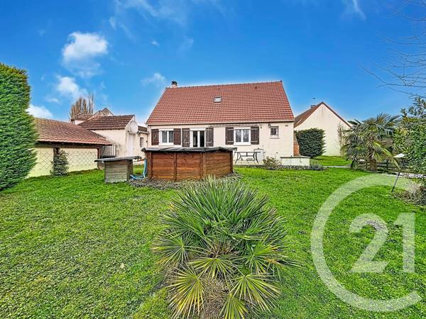 Maison à vendre  5 pièces - 107,80 m2 MORMANT - 77