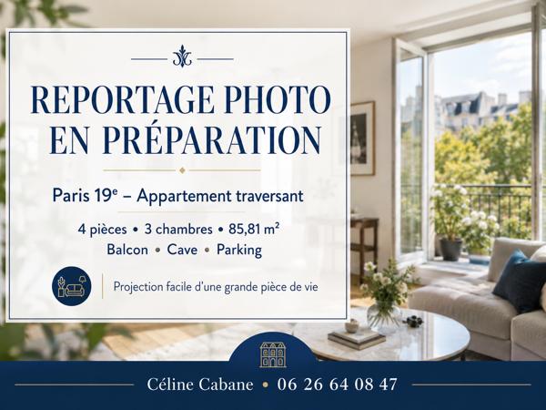 Appartement
         4 pièces
        - 85 m² Exclusivité 679 000 € *