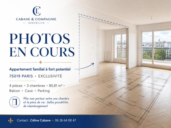 Appartement
         4 pièces
        - 85 m² Exclusivité 679 000 € *