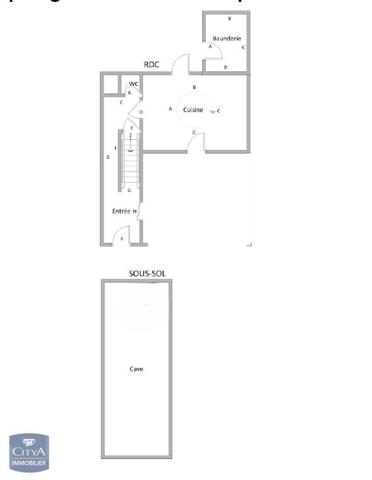Immeuble à vendre 440m²
