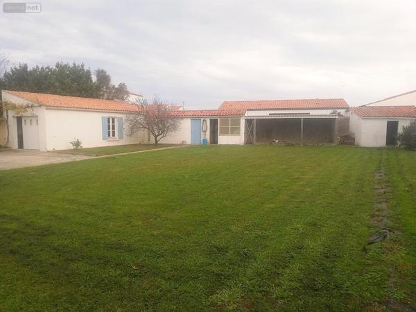 Villa à vendre à Saint-Denis-d'Oléron en Charente-Maritime (17650), ref : FD/JOM/25-45