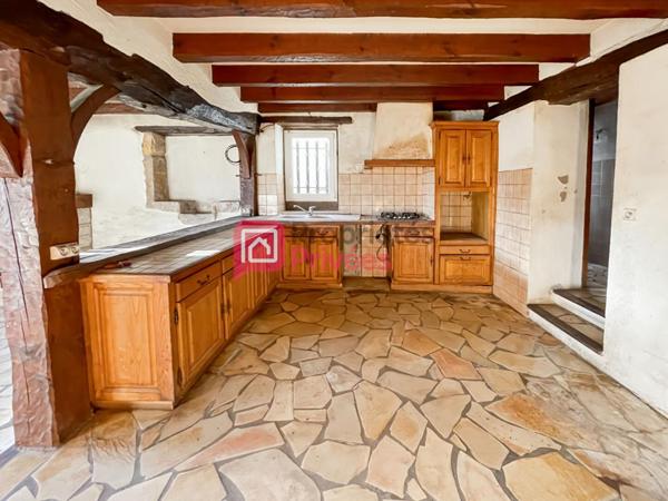 Maison labourdine à restaurer