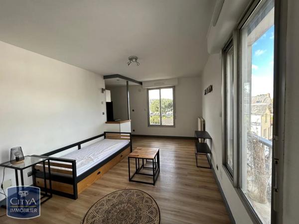 Location appartement 1 pièce de 28.58m²