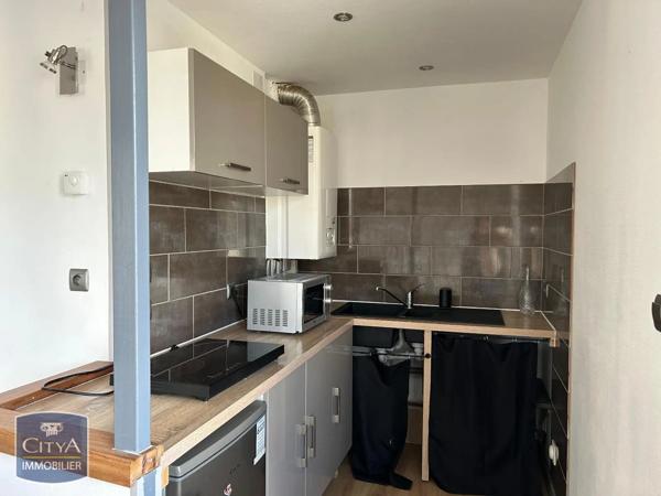 Location appartement 1 pièce de 28.58m²