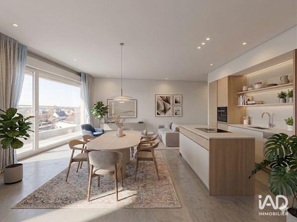 Appartement à vendre 3 pièces 62 m² Vannes