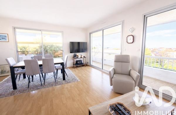 Appartement à vendre 4 pièces 92,6 m² La Rochelle
