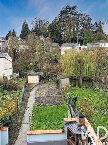 Maison à vendre 3 pièces 68 m² Lisieux