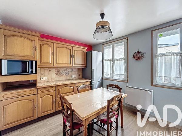 Maison à vendre 3 pièces 68 m² Lisieux