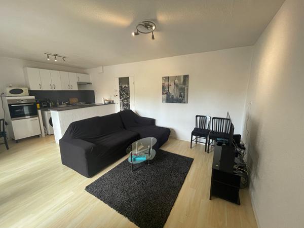 A louer Appartement T2 MEUBLE Mont De Marsan secteur hôpital 1 chambre parking