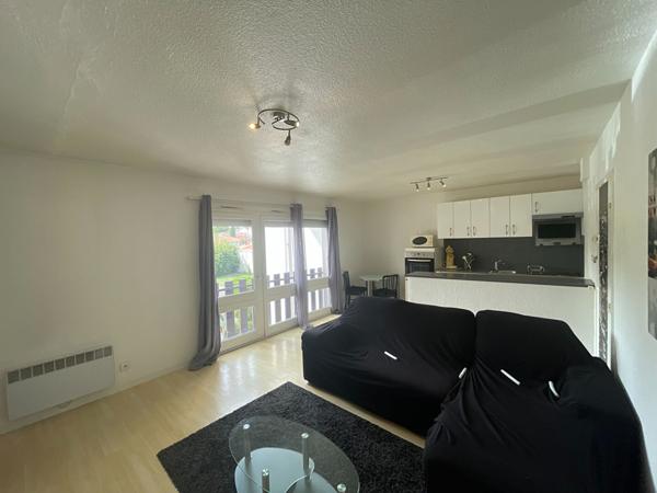 A louer Appartement T2 MEUBLE Mont De Marsan secteur hôpital 1 chambre parking
