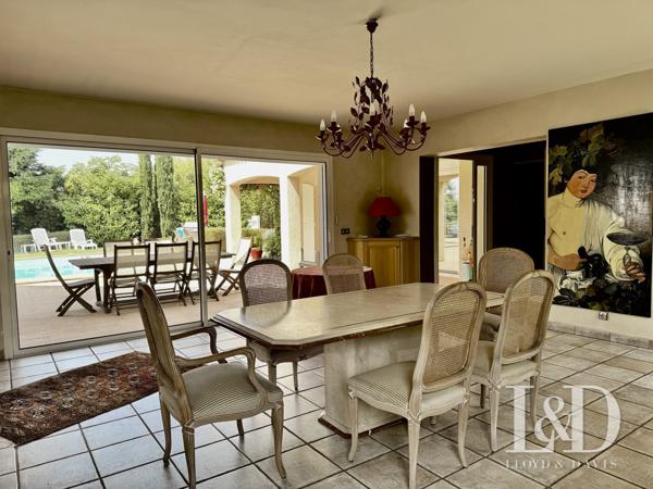 Villa d'architecte avec T2 neuf, vue exceptionnelle