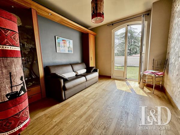 Villa d'architecte avec T2 neuf, vue exceptionnelle