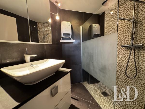 Villa d'architecte avec T2 neuf, vue exceptionnelle