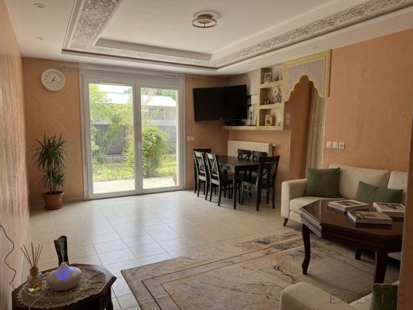 Choisy-le-Roi (94600) Comme une maison : 4 pièces avec 141 m² de jardin – résidence récente