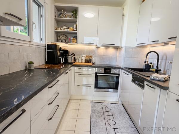 Choisy-le-Roi (94600) Comme une maison : 4 pièces avec 141 m² de jardin – résidence récente