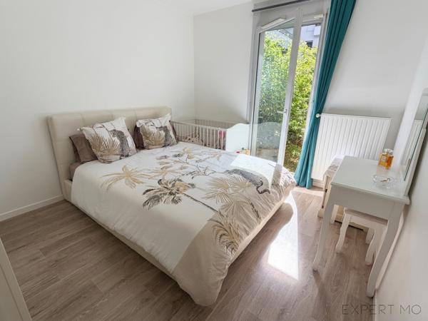 Choisy-le-Roi (94600) Comme une maison : 4 pièces avec 141 m² de jardin – résidence récente