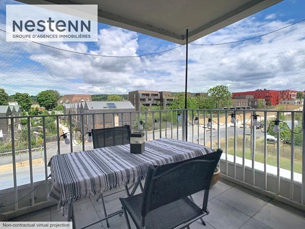 Appartement Bessancourt 4 pièce(s) 87.01 m2