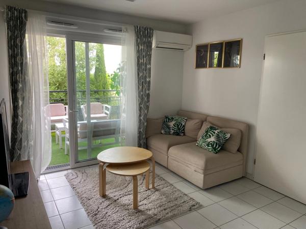 T3 de 57,68m² avec agréable terrasse et parkings privatifs