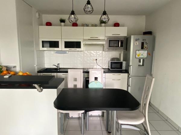 T3 de 57,68m² avec agréable terrasse et parkings privatifs