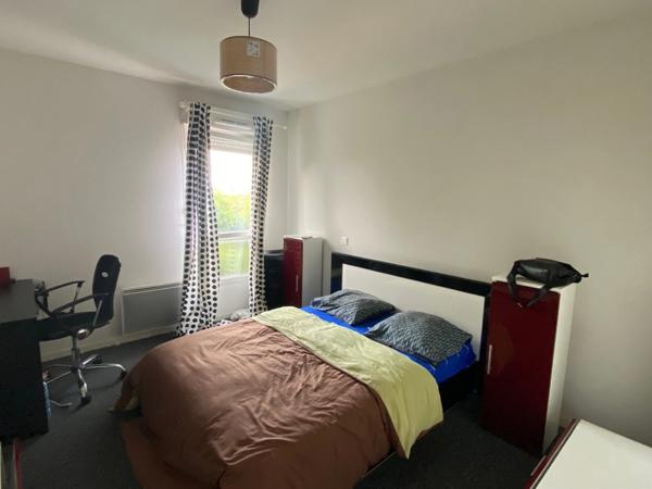 T3 de 57,68m² avec agréable terrasse et parkings privatifs