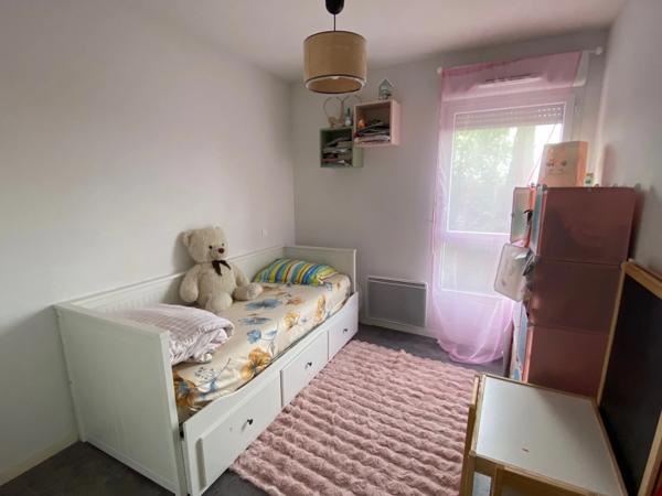 T3 de 57,68m² avec agréable terrasse et parkings privatifs