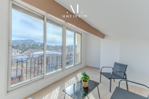 Auriol (13390) BELYS - T4 en triplex de 59 m²