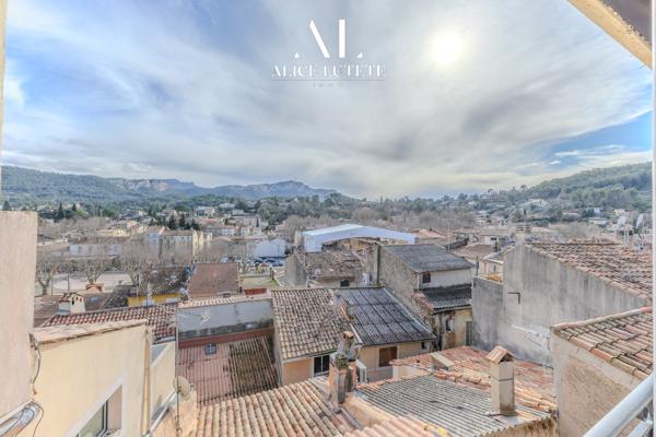 Auriol (13390) BELYS - T4 en triplex de 59 m²