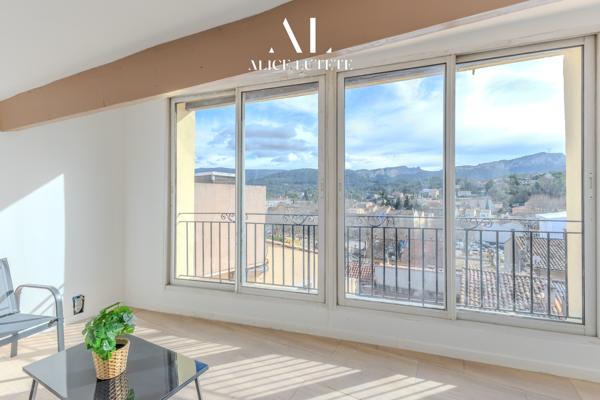 Auriol (13390) BELYS - T4 en triplex de 59 m²