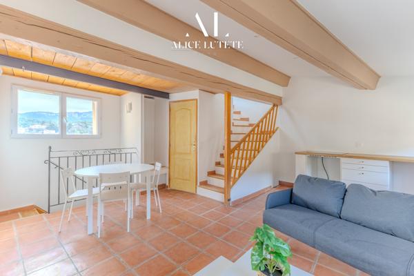 Auriol (13390) BELYS - T4 en triplex de 59 m²