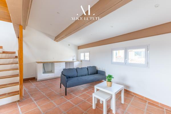 Auriol (13390) BELYS - T4 en triplex de 59 m²