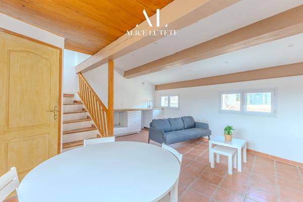 Auriol (13390) BELYS - T4 en triplex de 59 m²