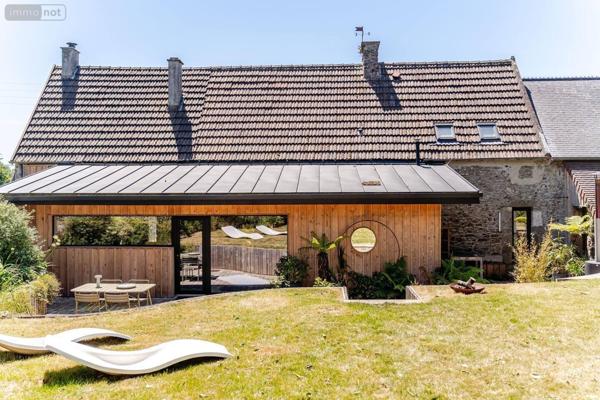 Maison restaurée à vendre à Blainville-sur-Mer dans la Manche (50560), ref : 50069/13