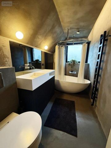 Maison restaurée à vendre à Blainville-sur-Mer dans la Manche (50560), ref : 50069/13