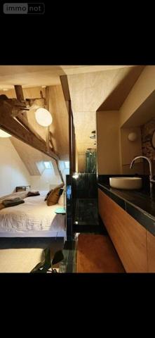 Maison restaurée à vendre à Blainville-sur-Mer dans la Manche (50560), ref : 50069/13